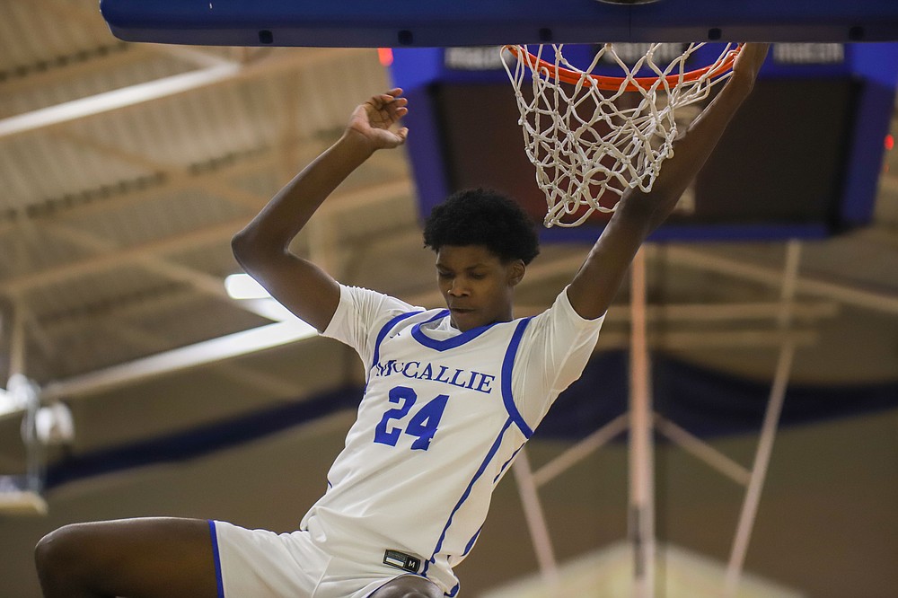 Baylor at McCallie basketball on Jan. 12, 2024 Chattanooga Times Free