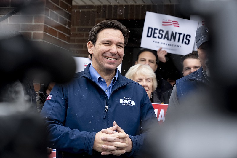 DeSantis surpasses Trump’s 2023 campaign donation totals in Hamilton ...