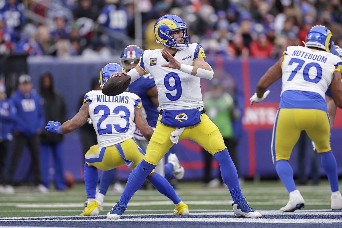 Rams' visit to Lions will feature Matthew Stafford's return to Detroit |  Chattanooga Times Free Press