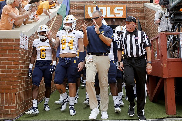 UTC football schedule out for 2024; has visits to Vols, Georgia State