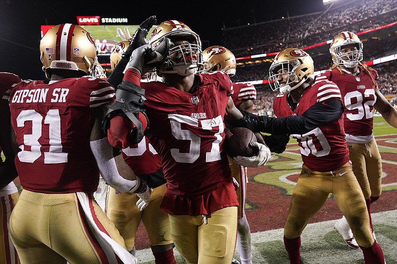 Late Rally Sends 49ers Past Packers, Into NFC Title Game | Chattanooga ...