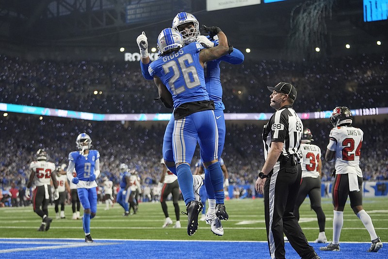Goff leads Lions to first playoff win in 32 years, 24-23 over Stafford,  Rams, National Sports