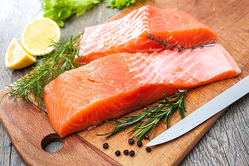 For best results, brine your salmon before cooking. / Dreamstime/TNS