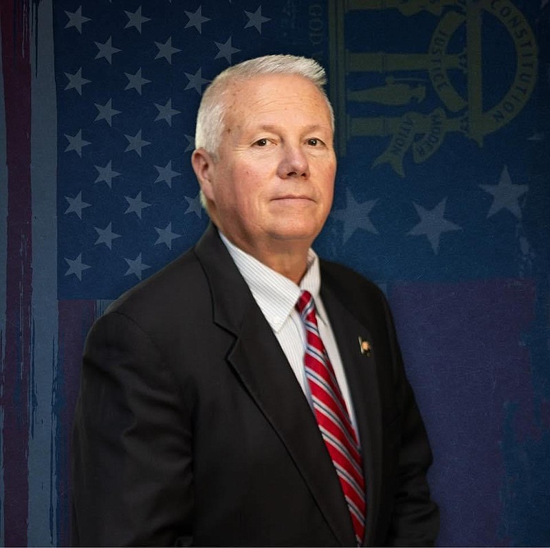 Contributed Photo / Don Stultz, a retired Georgia Highway Patrol commander, is running to unseat Walker County Sheriff Steve Wilson.