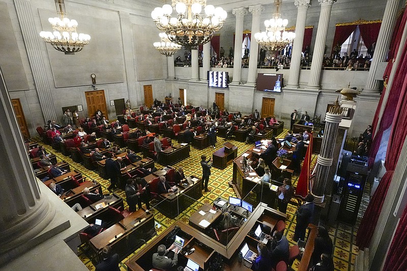 Tennessee House report on federal education funding targets food waste