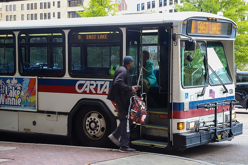 CARTA to update fare technology with 980,000 state grant Chattanooga