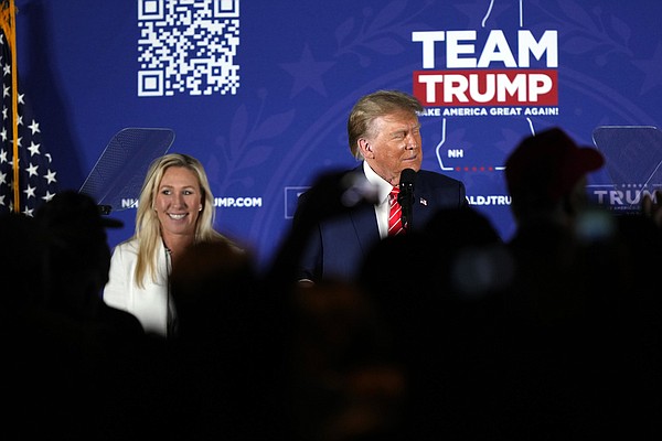 Georgia GOP leaders side with Trump over Haley, sparking backlash | Chattanooga Times Free Press - Vimarsana News