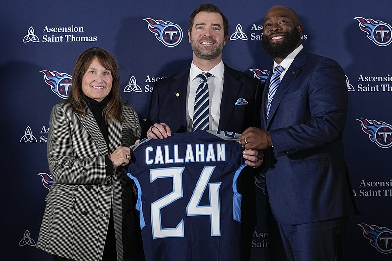 Titans, New Coach Brian Callahan Believe They’re A Perfect Fit ...