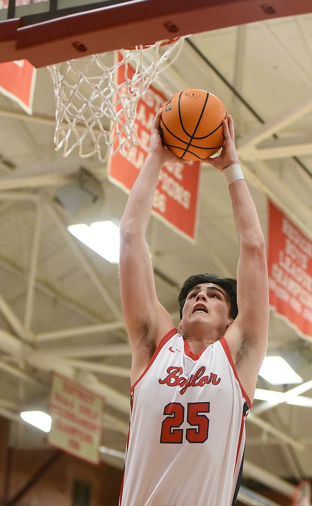 McCallie at Baylor basketball on Jan. 26, 2024 Chattanooga Times Free