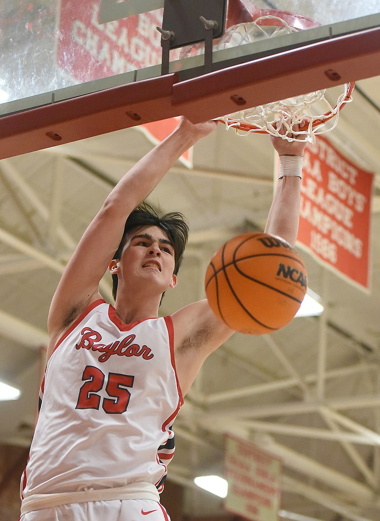 McCallie at Baylor basketball on Jan. 26, 2024 Chattanooga Times Free