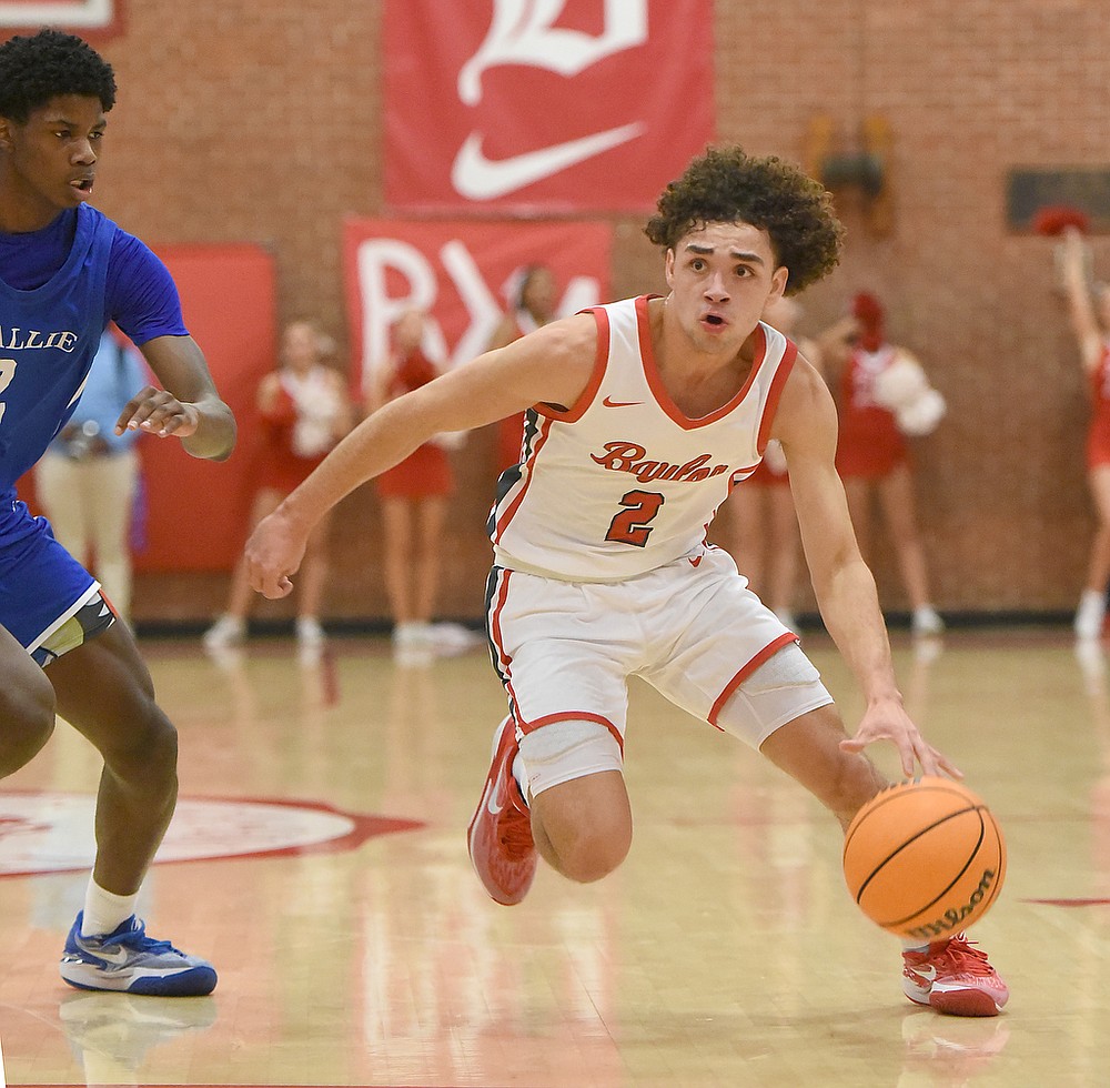 McCallie at Baylor basketball on Jan. 26, 2024 Chattanooga Times Free