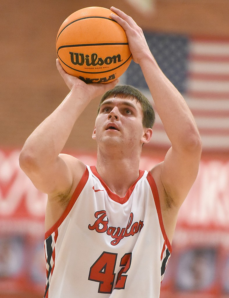 McCallie at Baylor basketball on Jan. 26, 2024 Chattanooga Times Free