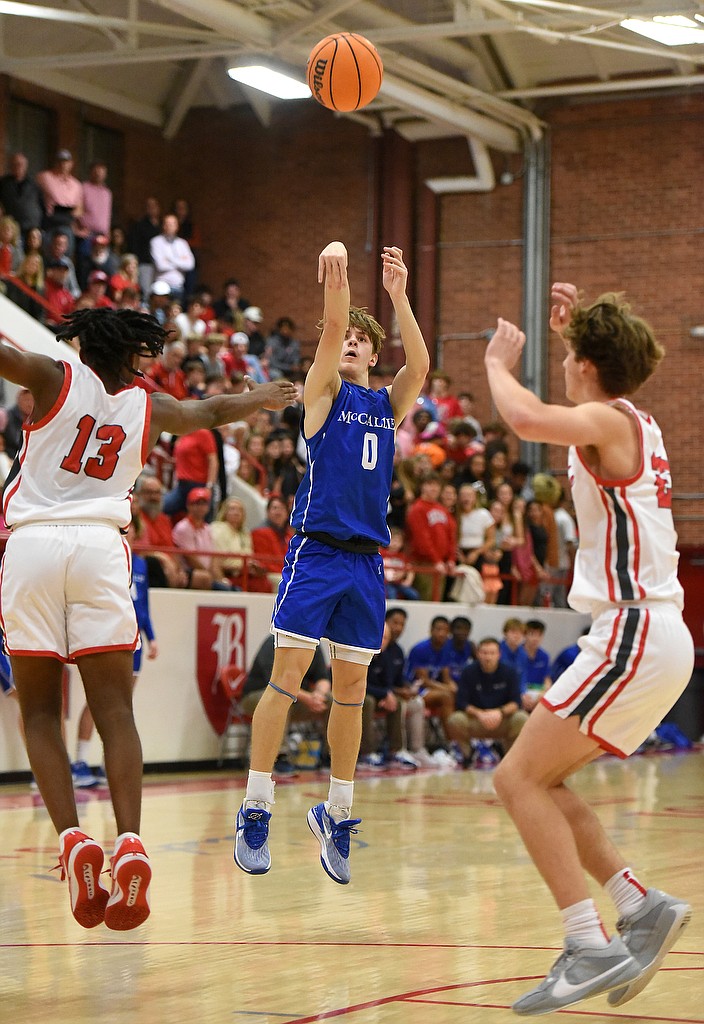 McCallie at Baylor basketball on Jan. 26, 2024 Chattanooga Times Free