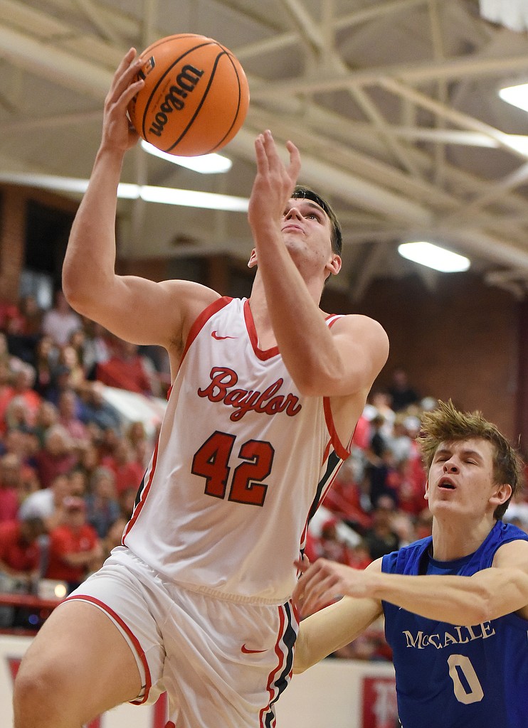 McCallie at Baylor basketball on Jan. 26, 2024 Chattanooga Times Free