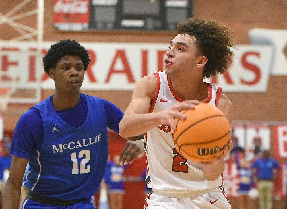 McCallie at Baylor basketball on Jan. 26, 2024 Chattanooga Times Free