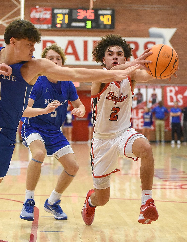 McCallie at Baylor basketball on Jan. 26, 2024 Chattanooga Times Free