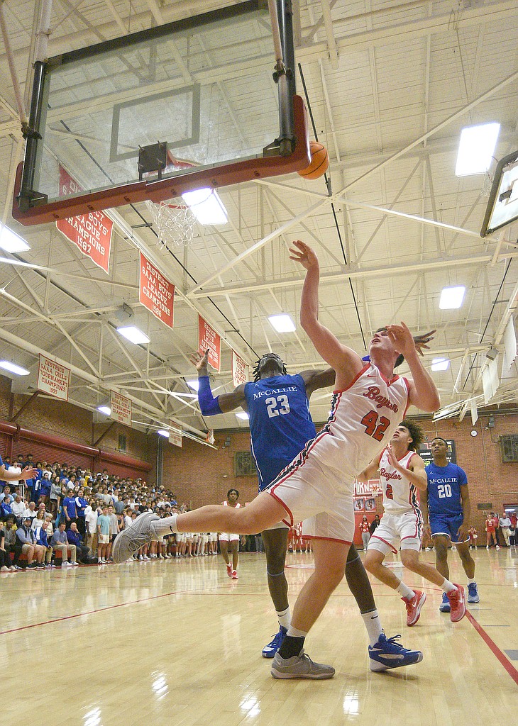 McCallie at Baylor basketball on Jan. 26, 2024 Chattanooga Times Free