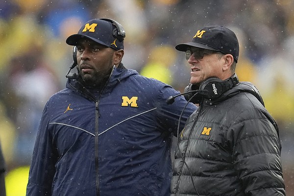 Michigan Promotes Sherrone Moore To Head Coach | Chattanooga Times Free ...