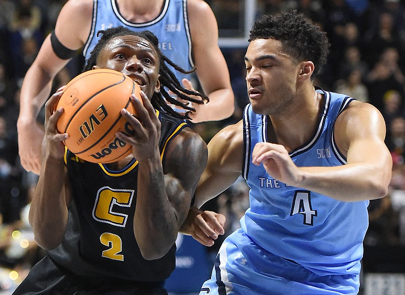 UTC men continue to improve in home win, now second in SoCon ...