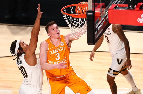 Knecht goes off for 32 as Vols vanquish Vandy in Nashville | Chattanooga Times Free Press - Vimarsana News