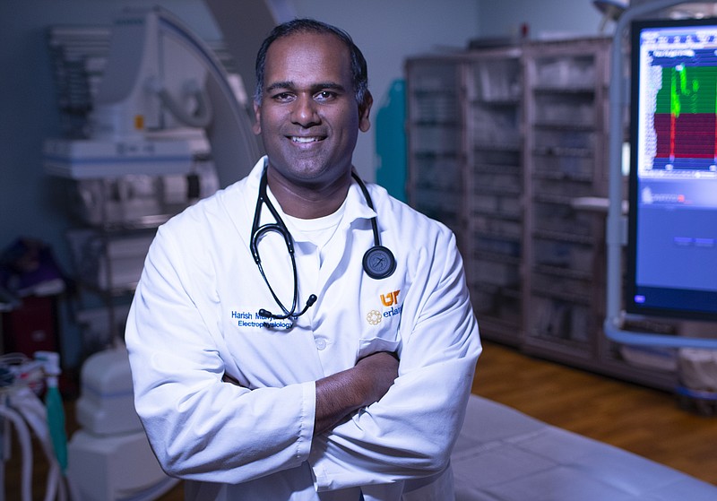 Contributed photo / Dr. Harish Manyam has been named the 2024 president of the Chattanooga-Hamilton County Medical Society.