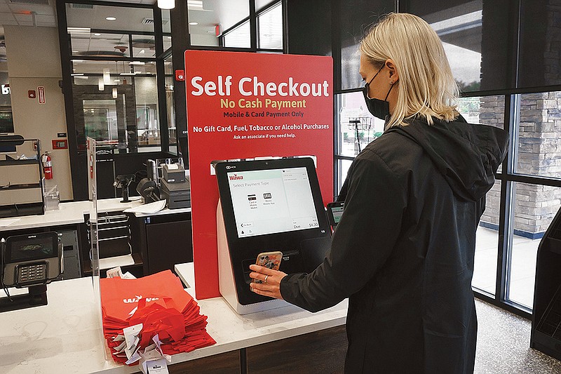 Selfcheckout can be convenient, but human cashiers may inspire more