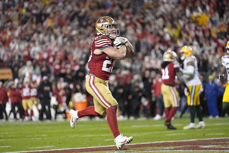 The front-running 49ers showed off their comeback ability in their ...