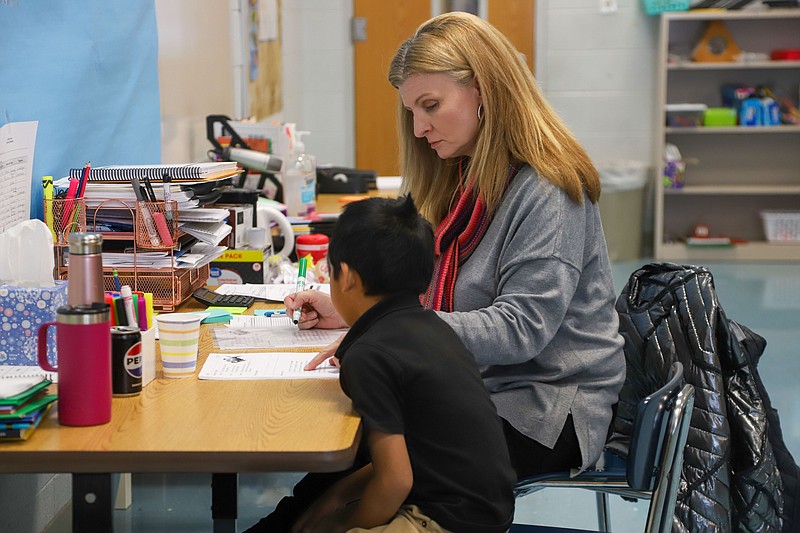 Tutoring pilot program at Chattanooga’s East Side Elementary aims to ...