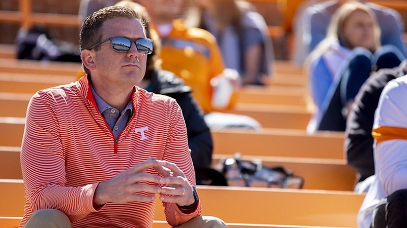 Tennessee Athletics photo / Tennessee athletic director Danny White on Thursday said the NCAA “moved the goalpost” in its investigation into alleged NIL violations.