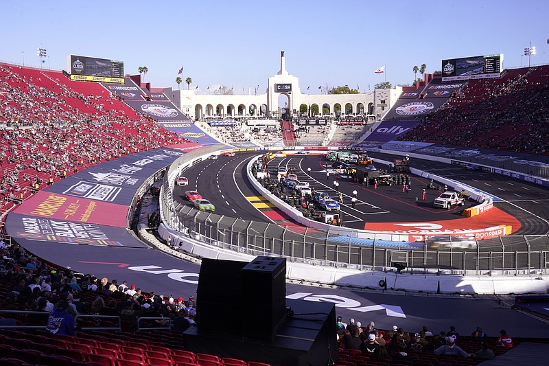 Clash at the Coliseum again, but NASCAR’s SoCal future is murky