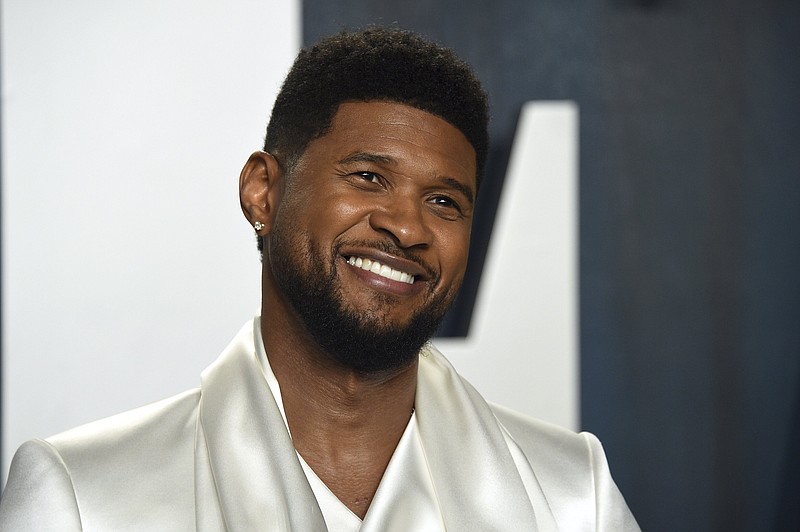 Usher arrives at the Vanity Fair Oscar Party on Feb. 9, 2020, in Beverly Hills, Calif. / Photo by Evan Agostini/Invision/AP/File