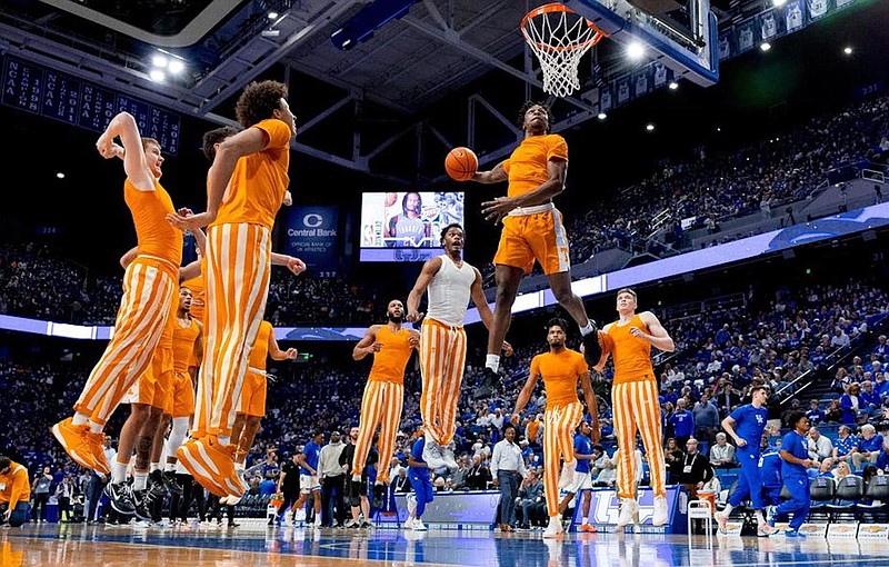 Tennessee Athletics photo / Tennessee is in the hunt for a No. 1 seed in next month's NCAA men's basketball tournament, according to longtime ESPN analyst Joe Lunardi.