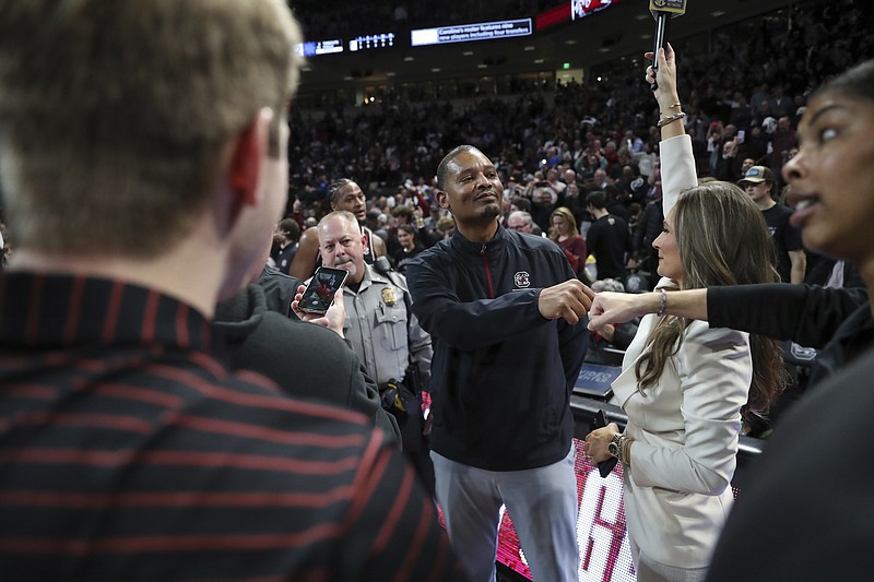 South Carolina, Paris joining Staley’s women in making the Gamecocks a ...