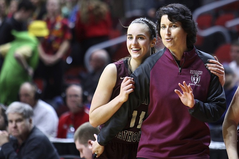 Caitlin Clark was a gradeschool phenom. Her 60point game in high