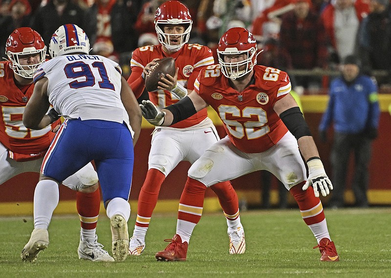 Chiefs Rule Out Injured Left Guard For Super Bowl; 49ers Fully Healthy ...