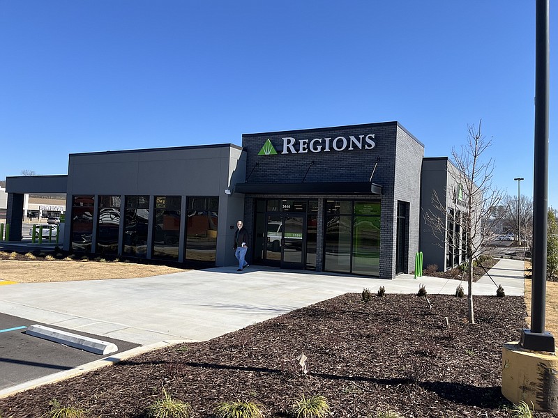 Regions Bank opens new Hixson branch Chattanooga Times Free Press