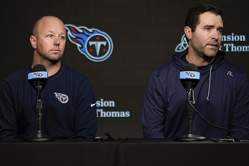 New Titans coach Brian Callahan's staff features first-time coordinators  backed by NFL veterans | Chattanooga Times Free Press
