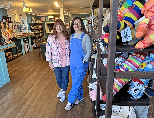 Sisters open unique sewing, fiber arts workshop and supply store in Red Bank - Vimarsana News