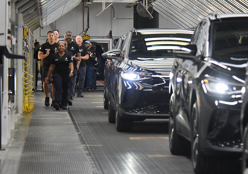 VW Chattanooga expects assembly to grow by a third in 2024