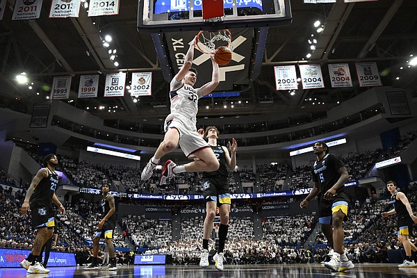 UConn Is Unanimous No. 1 In AP Top 25. No. 21 Washington State Ends 302 ...