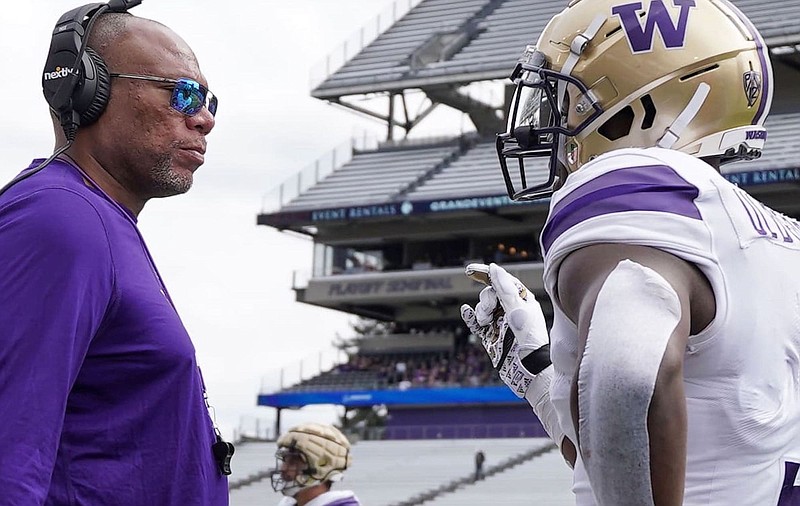 Washington Athletics photo / William Inge, who spent the past two seasons as Washington's co-defensive coordinator and linebackers coach, is the new linebackers coach at Tennessee.