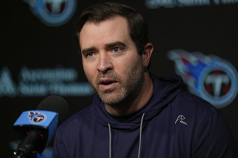 Titans Coach Brian Callahan’s Staff Closer To Complete | Chattanooga ...