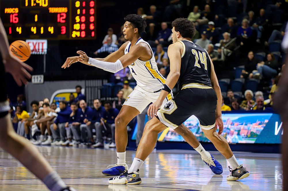 UTC vs. Wofford men's basketball on Feb. 21, 2024 Chattanooga Times