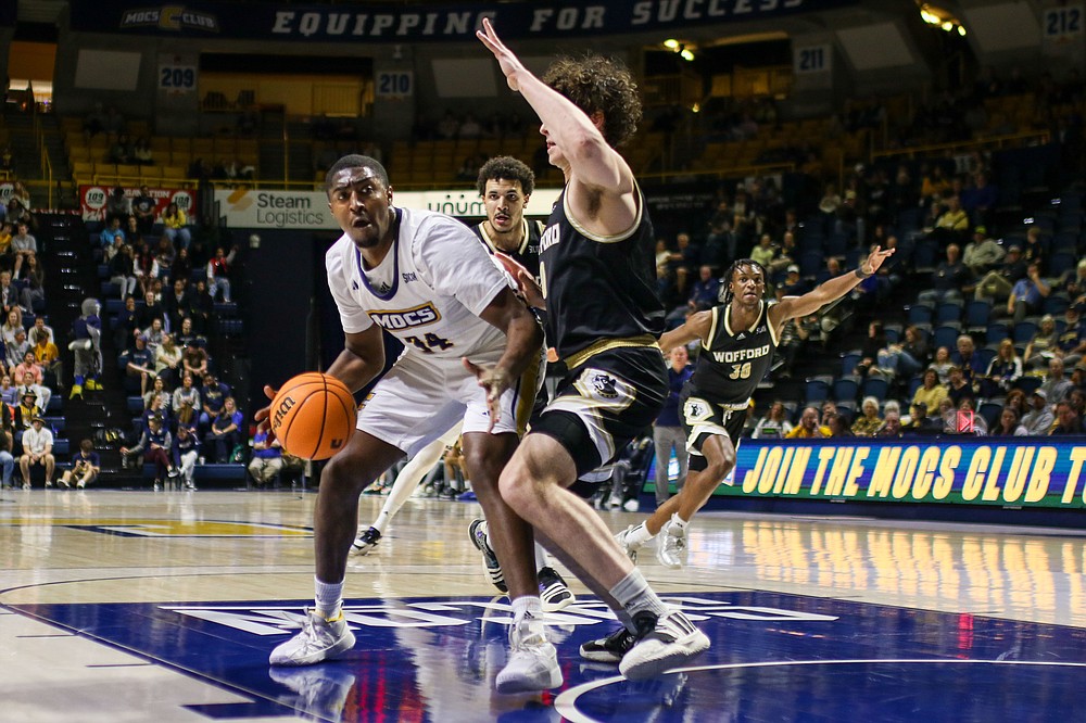 UTC vs. Wofford men's basketball on Feb. 21, 2024 Chattanooga Times