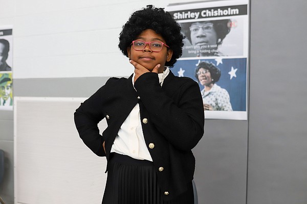 Harrison Elementary students bring Black history to life through living wax museum - Vimarsana News