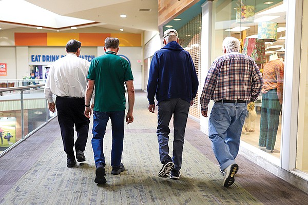 Walking Toward Wellness and Happiness: Chattanooga Mall Walkers Making Strides