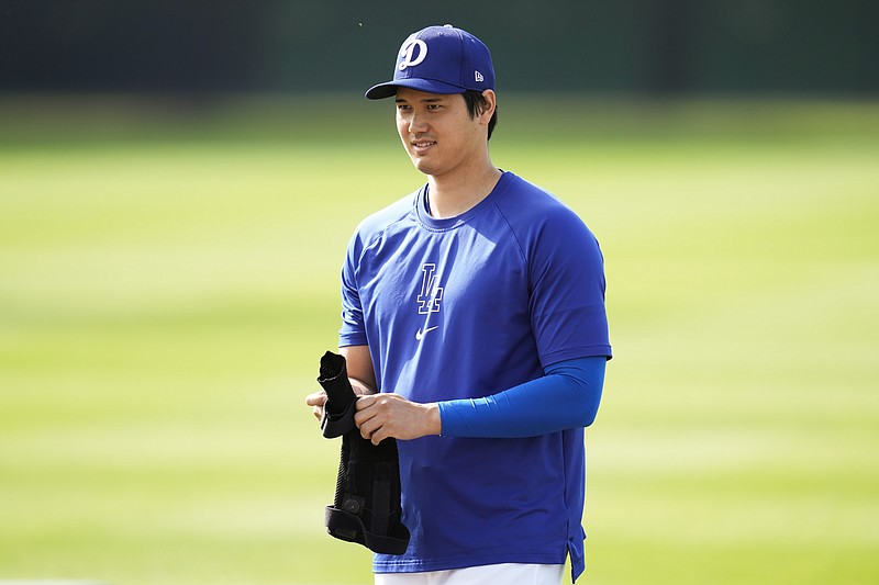 Sho-time! Dodgers Say Shohei Ohtani Will Make His Spring Training Debut ...