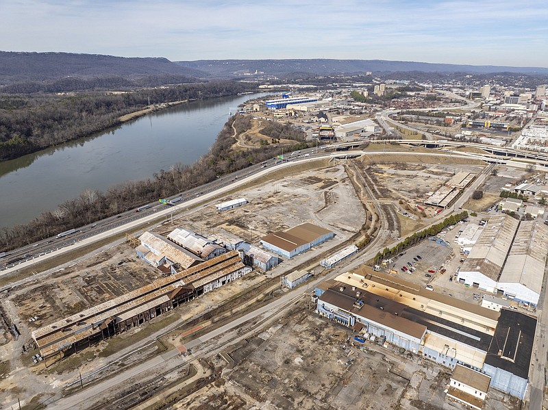 Daniel Asworth, 148 Films / The Chattanooga City Council on Tuesday approved a new funding plan for a new Lookouts stadium, which would go on the former U.S. Pipe/Wheland Foundry site in the city's South Broad District.