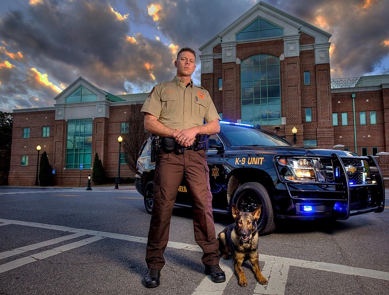 Whitfield County K9 deputy and ‘America’s Top Dog’ star quits over dog