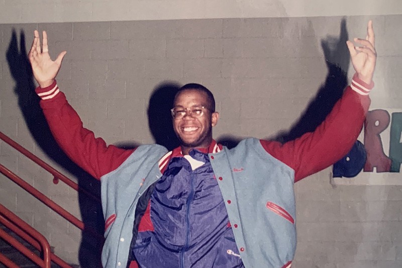 Contributed photo / C.J. Black was a basketball star at Brainerd High School before going on to play for the Tennessee Volunteers. During his four years in Knoxville, he set the program record for career blocks.